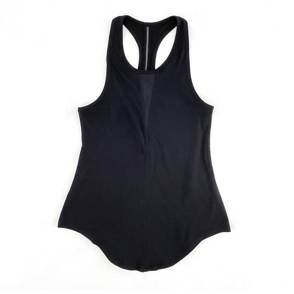 Zyia black effortless tank size‎ S